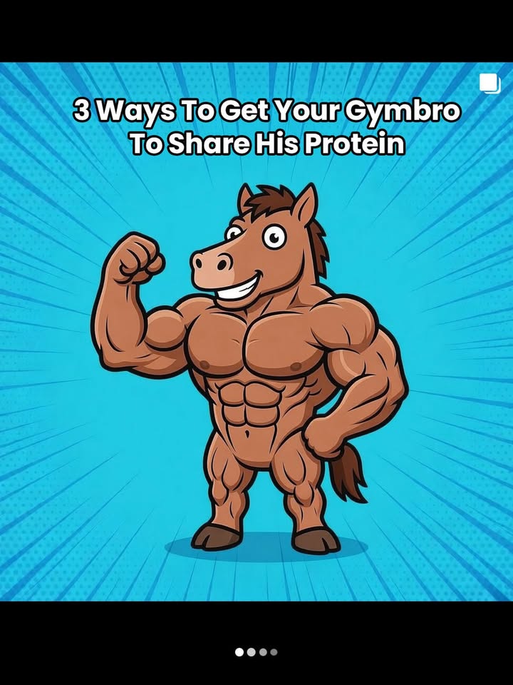 Swipe to unlock all 3 ways Happy April Fools Day . . . aprilfoolsday prank proteinlover gymbro