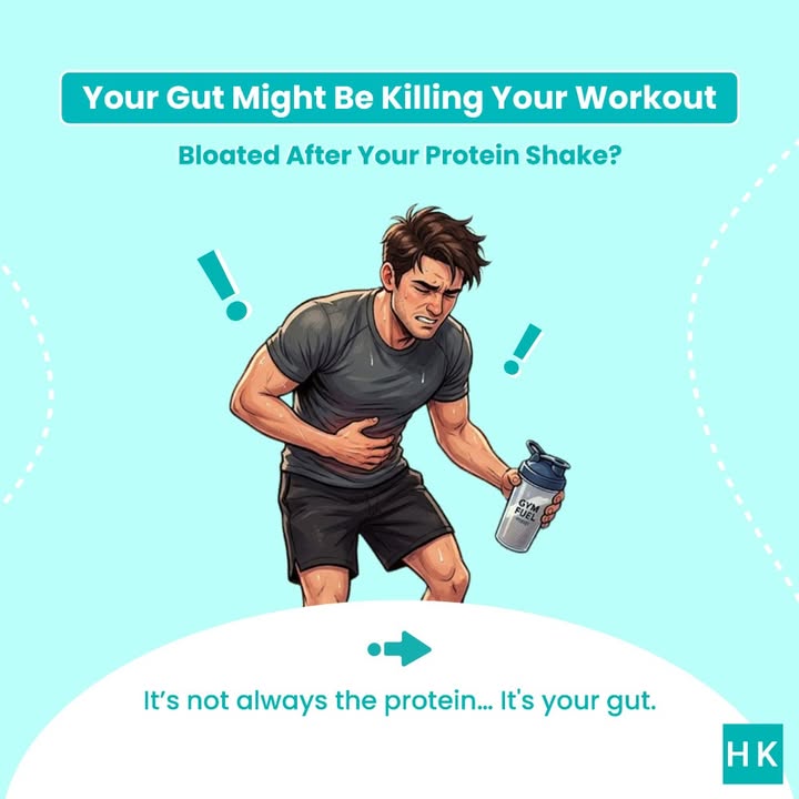 Drinking protein. Lifting heavy. Still not seeing results Your gut could be the missing piece