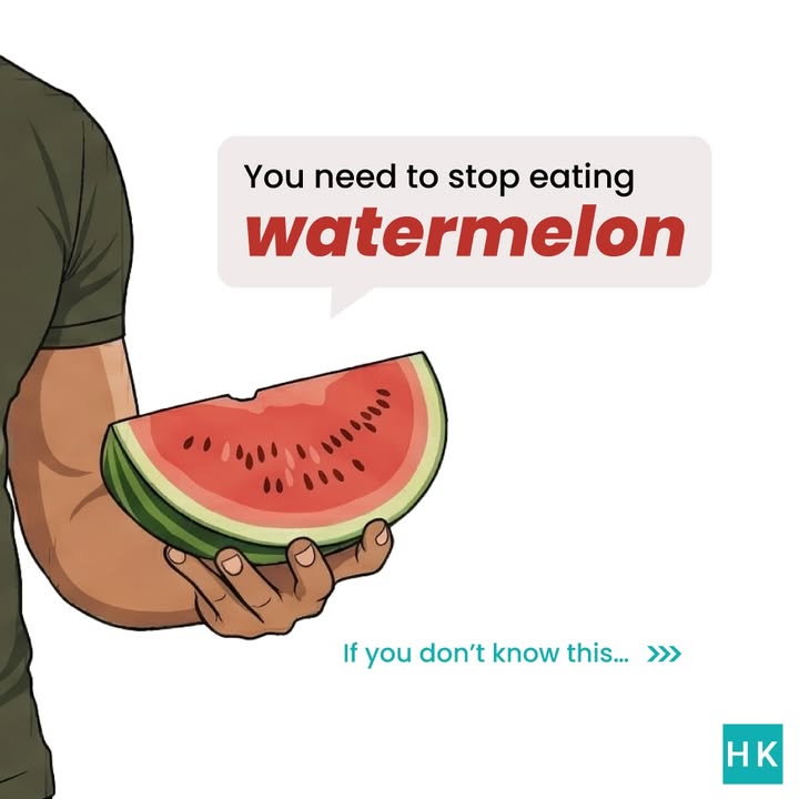 Next time you enjoy watermelon, dont waste the seeds Roast them or snack on them, your body will thank you with energy, s...