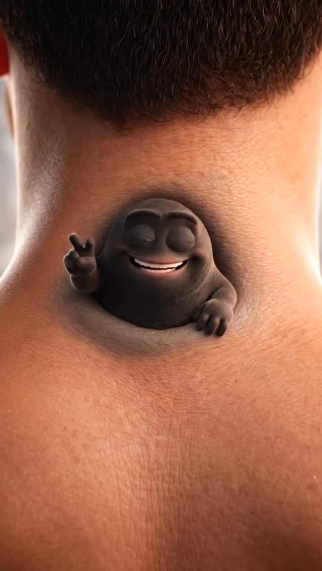 If your neck looks darker, dont just scrub it. Its commonly a sign of insulin resistance