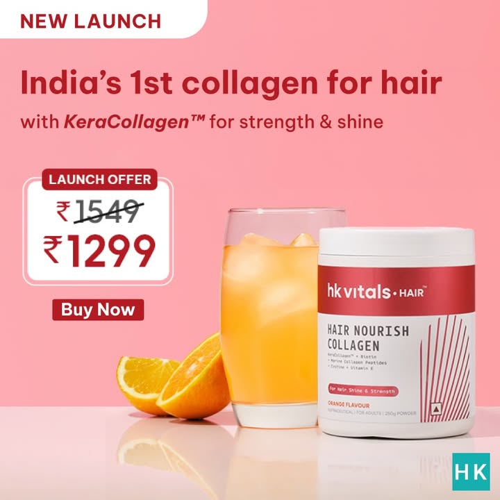 Introducing haircare you can sip and savour