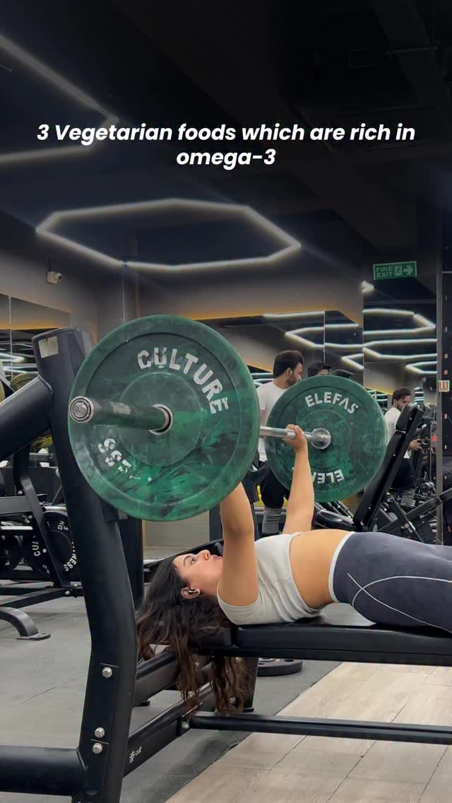 Omega 3s are essential for brain, heart overall health Here are 3 vegetarian sources rich in this essential fa...