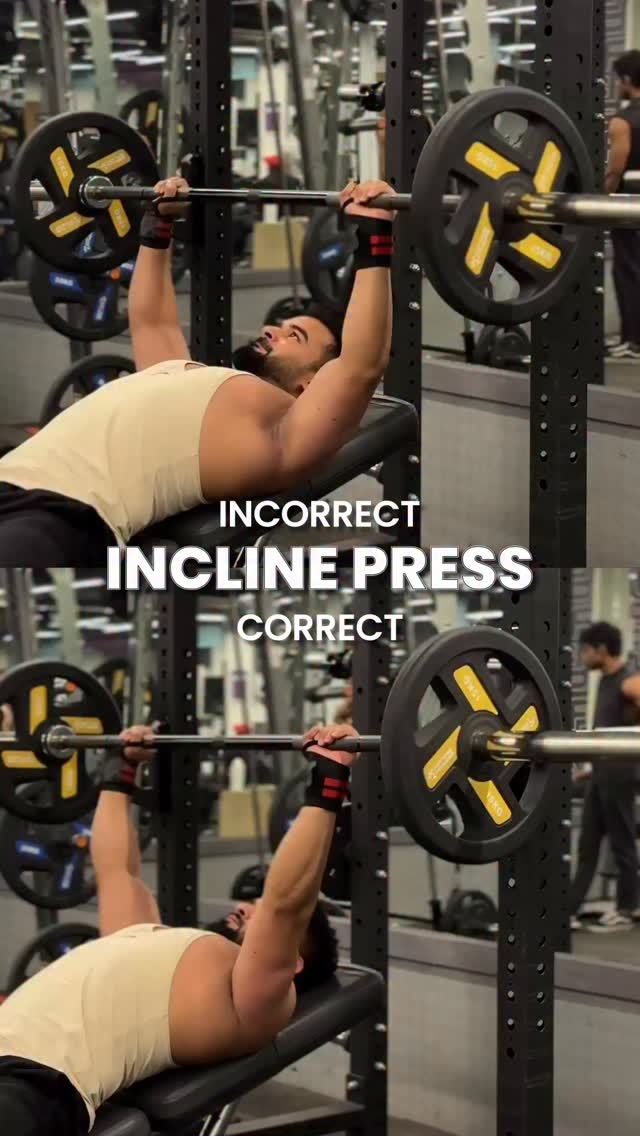 Incline press isnt about lifting more its about lifting right