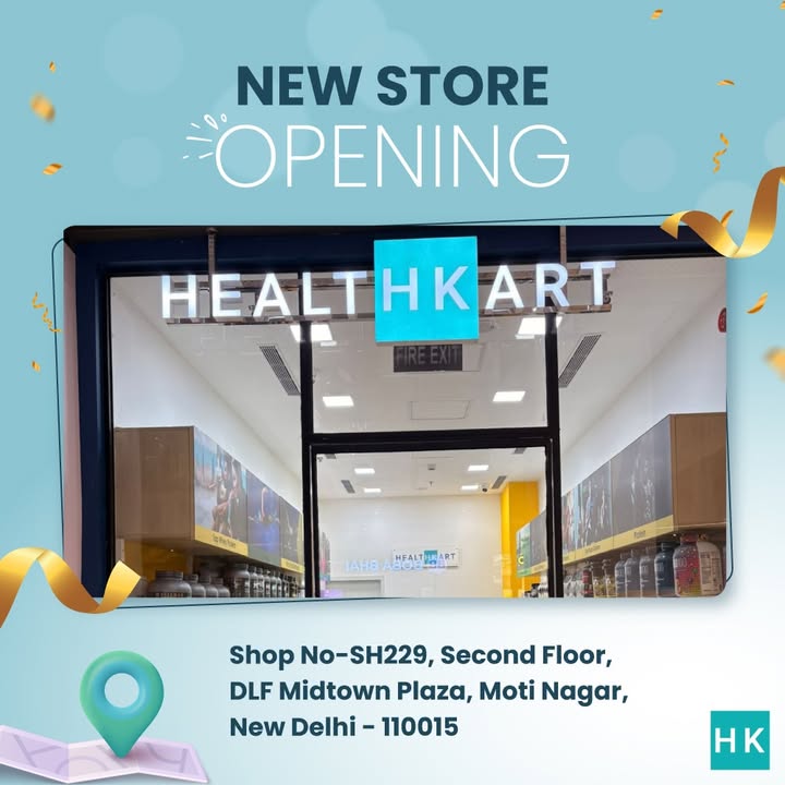 New store. Same commitment to your fitness journey. Were now open at Moti Nagar drop by and level up your stack. . . 