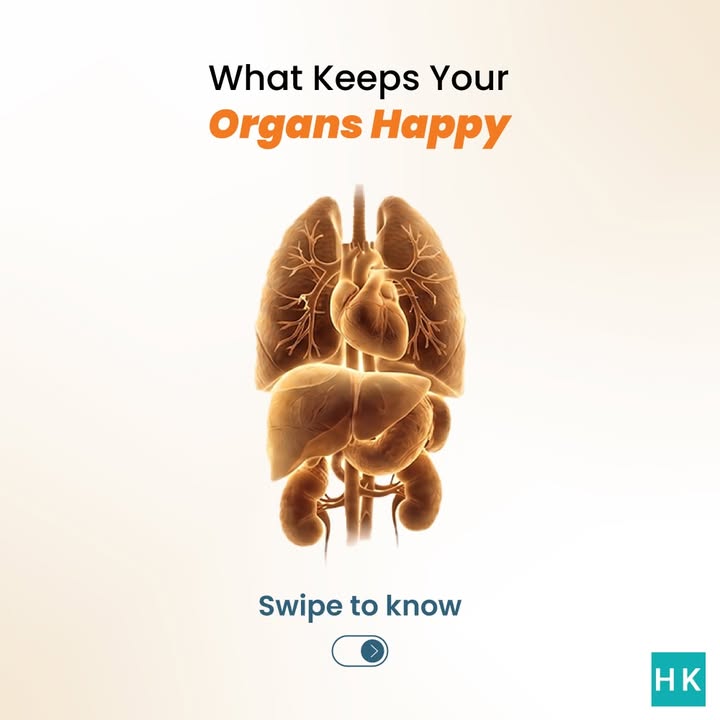 Your organs work hard every single day, feed them nourishing foods, keep them active, give them rest, and care for them cons...