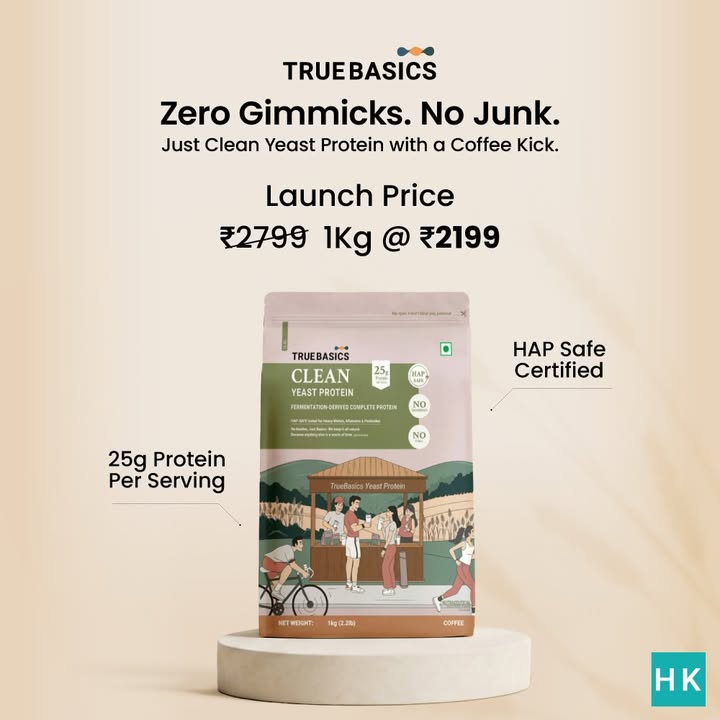 Introducing clean Yeast Protein no gimmicks, no junk