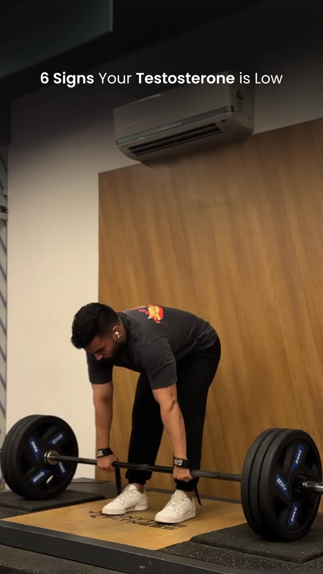 6 signs your testosterone might be low Constant low energy Feeling tired even after a full nights sleep, needing c...