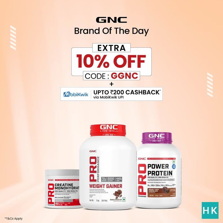 Brand of the Day just got better Fuel your goals with trusted performance nutrition now at an even better deal