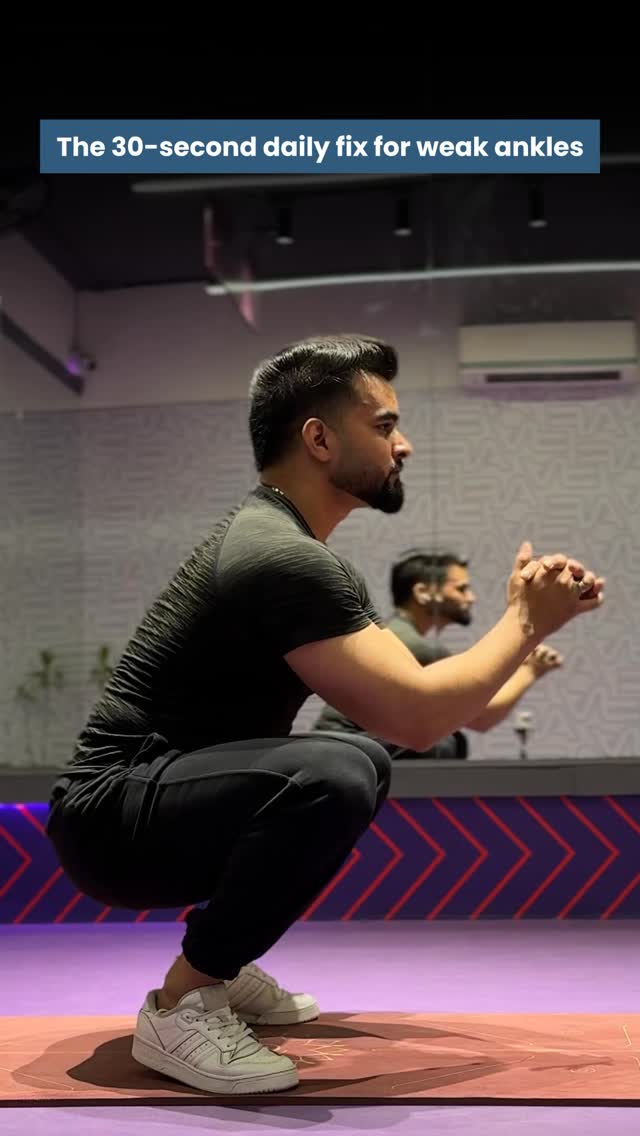 Do squat raises every day and watch what changes