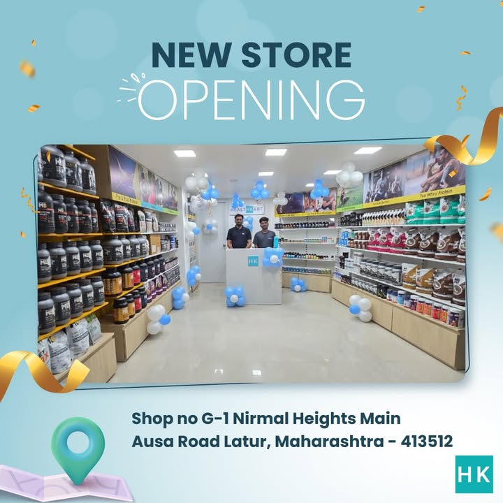Big news, Latur Were now open and ready to fuel your fitness journey Step into your new go to spot for everythin...