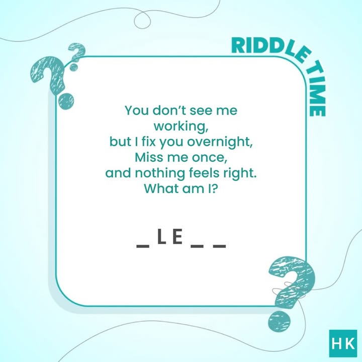 Riddle time Lets see who gets this correct. Drop your answers in the comments below . . 