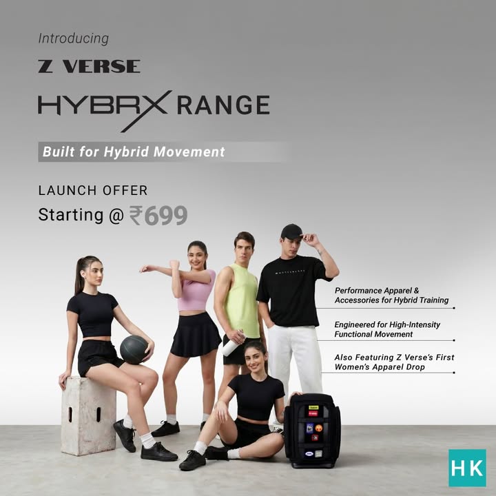 Designed for the hybrid athlete. Your training is dynamic, so your gear should be too