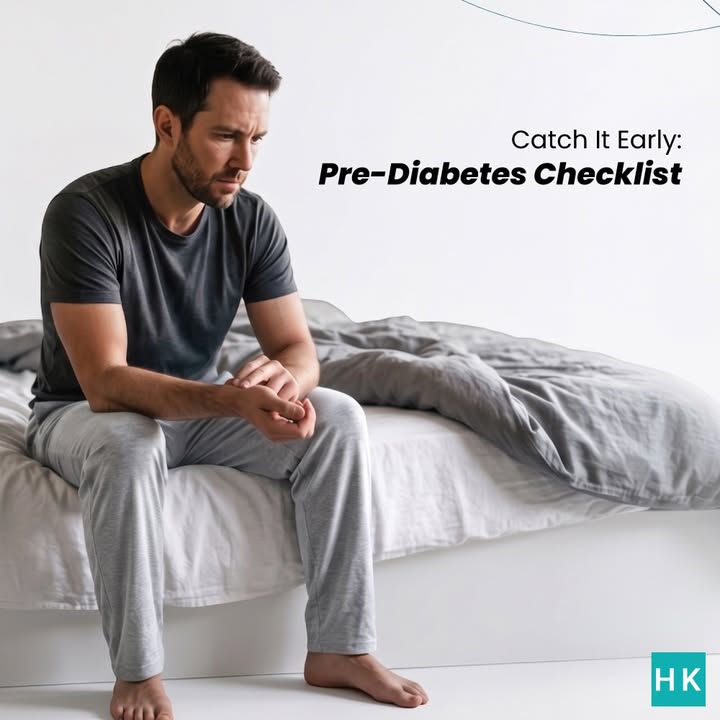 Your body doesnt go from healthy to diabetic overnight. It sends signals subtle at first, easy to ignore