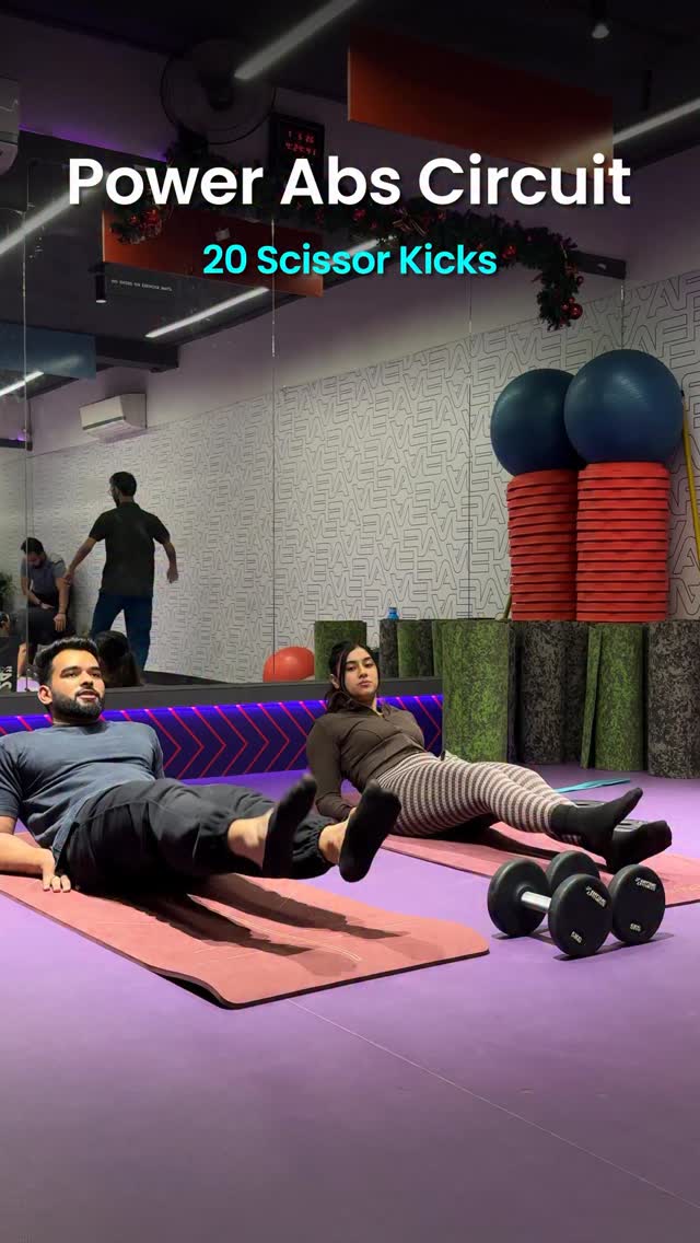 Save this for your abs next workout A quick, effective core routine you can do right at home or to finish off your...