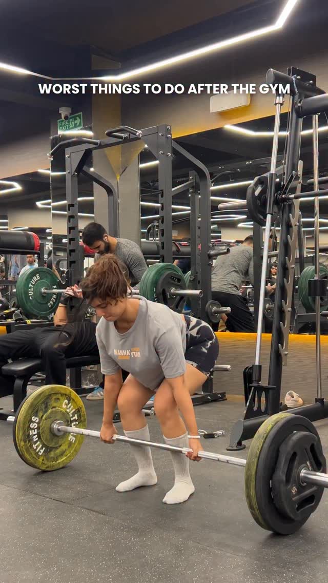  Worst things to do after your workout Skipping your post workout meal Your muscles need protein nutrie...