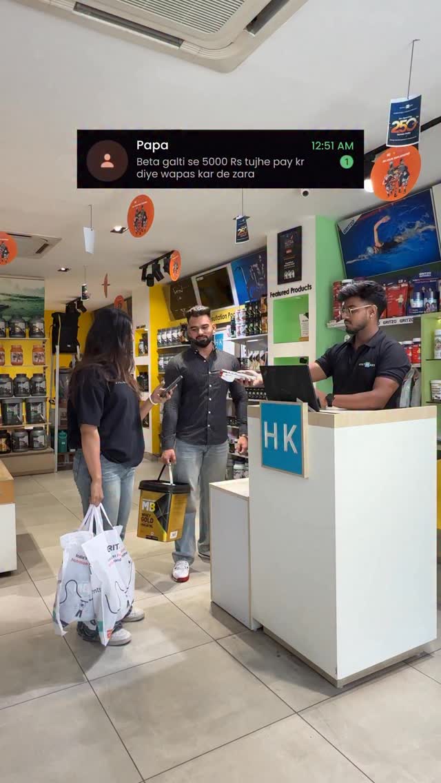 Sorry Papa . . . healthkart shopping trendingvideos fyp