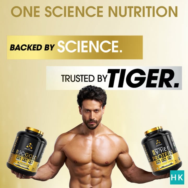 Fuel your workouts with premium strength recovery Grab One Science 100 Premium Whey Protein, 2