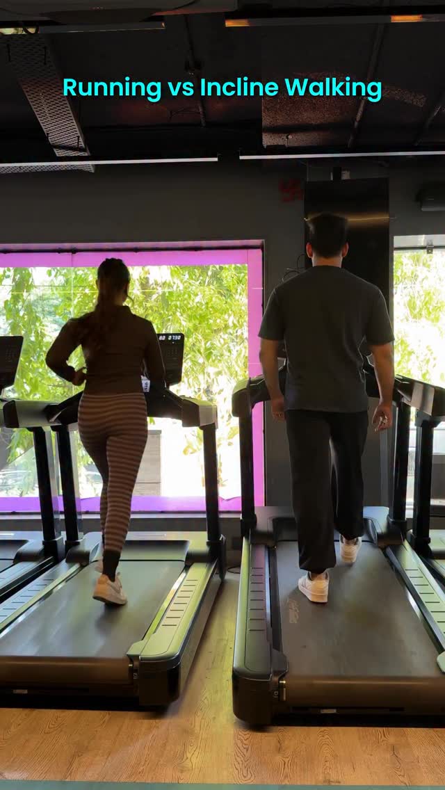 Running vs Incline Walking Which Burns More Fat Running burns more calories in less time because of its higher intens...