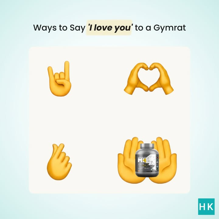 The fastest way to a gymrats heart Through a tub of Whey. . . . healthkart funnymeme gymrat
