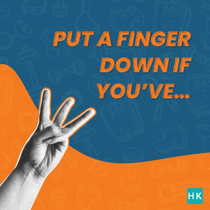 Comment below how many fingers you put down . . . fun gymrat gymlover