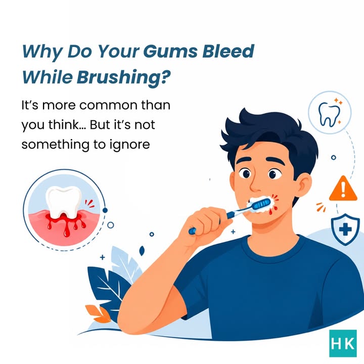  Bleeding gums are common but theyre NOT normal