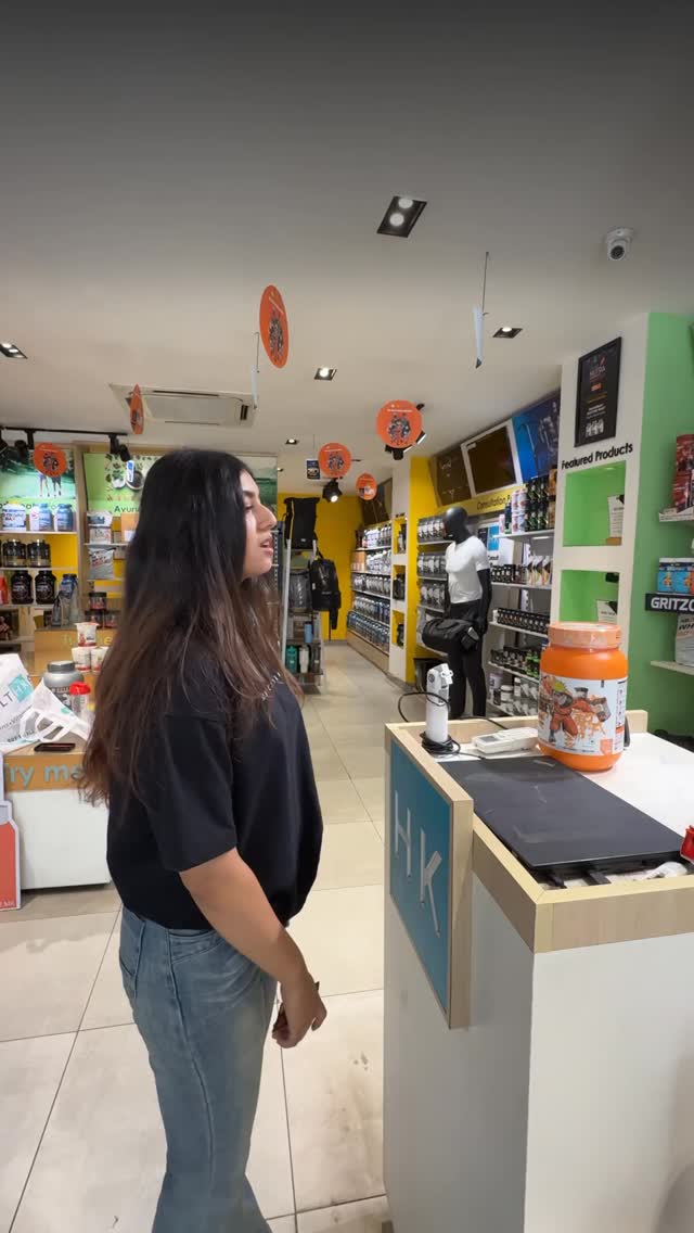  When the cashier is always two steps ahead. . . . healthkart shop unoreverse