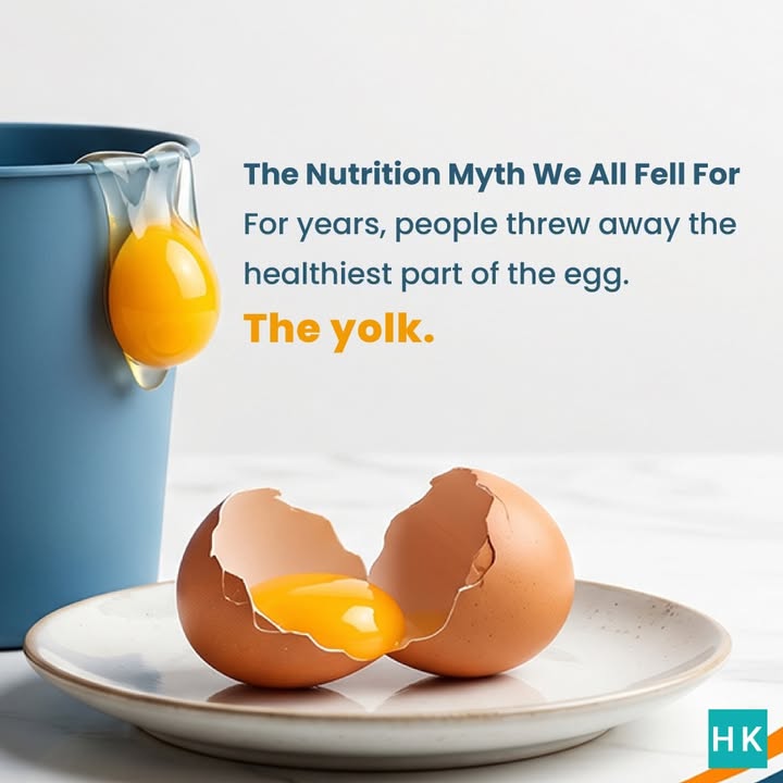 For years, egg yolks were blamed for raising cholesterol and harming heart health