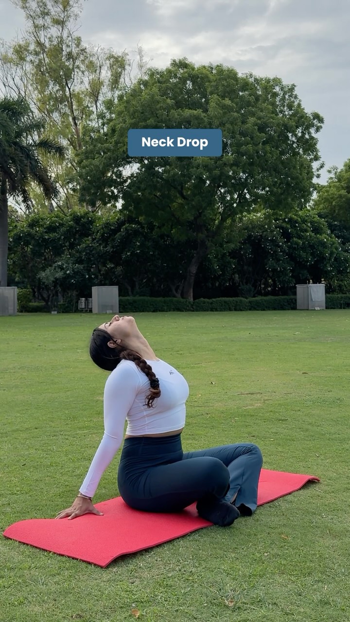 Tired of that constant neck tension Try these simple stretches to ease the pain and improve mobility Upper Trap St...