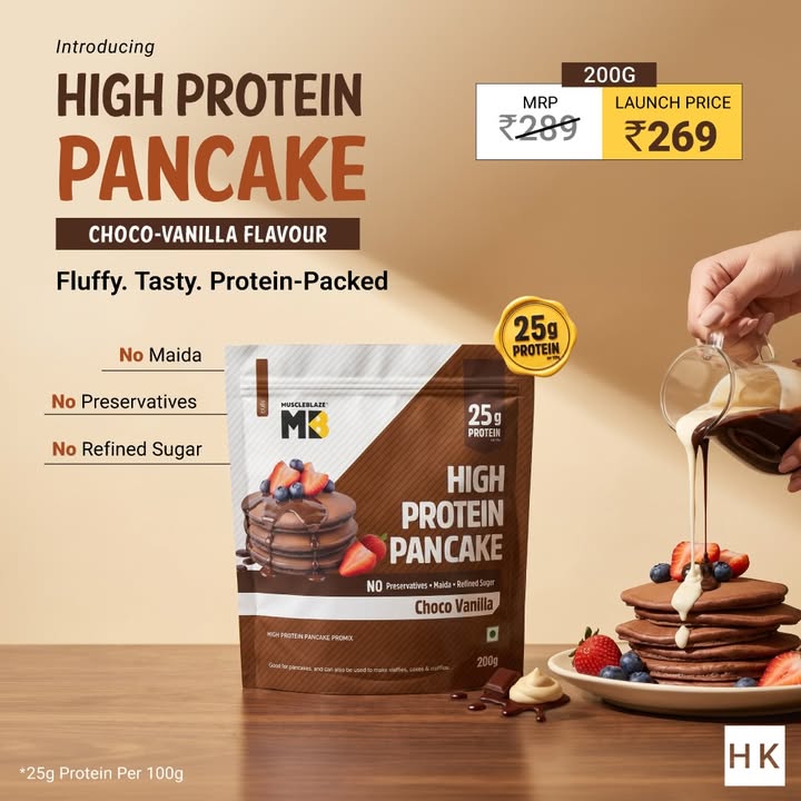Warning Your regular pancakes might get replaced