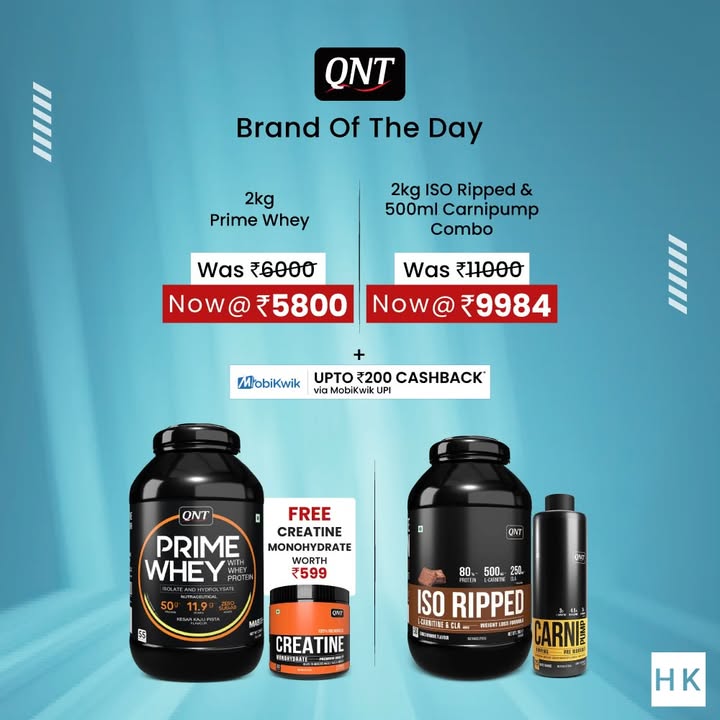  QNT Brand of the Day is here Grab your favourites at unbeatable prices for a limited time