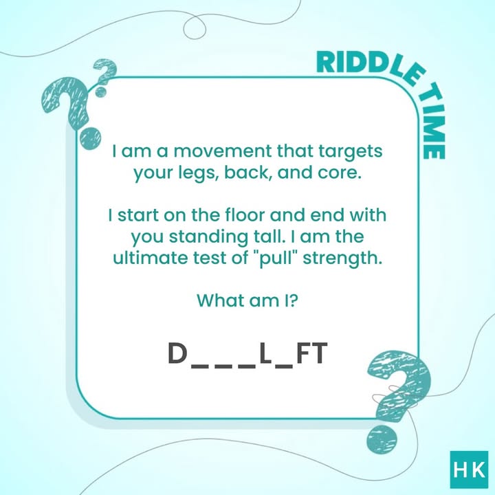  Think you know the answer Comment below . . . riddletime healthkart