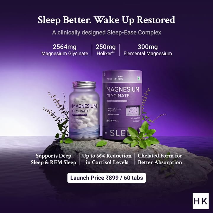  Sleep deeper. Recover smarter. Wake stronger
