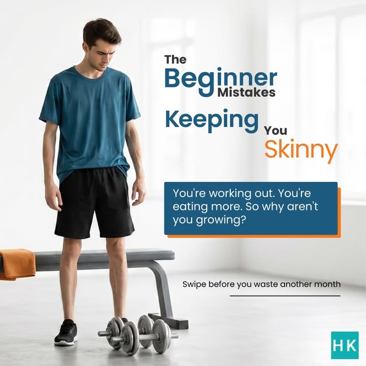 Training hard but still looking skinny It isnt always about working harder
