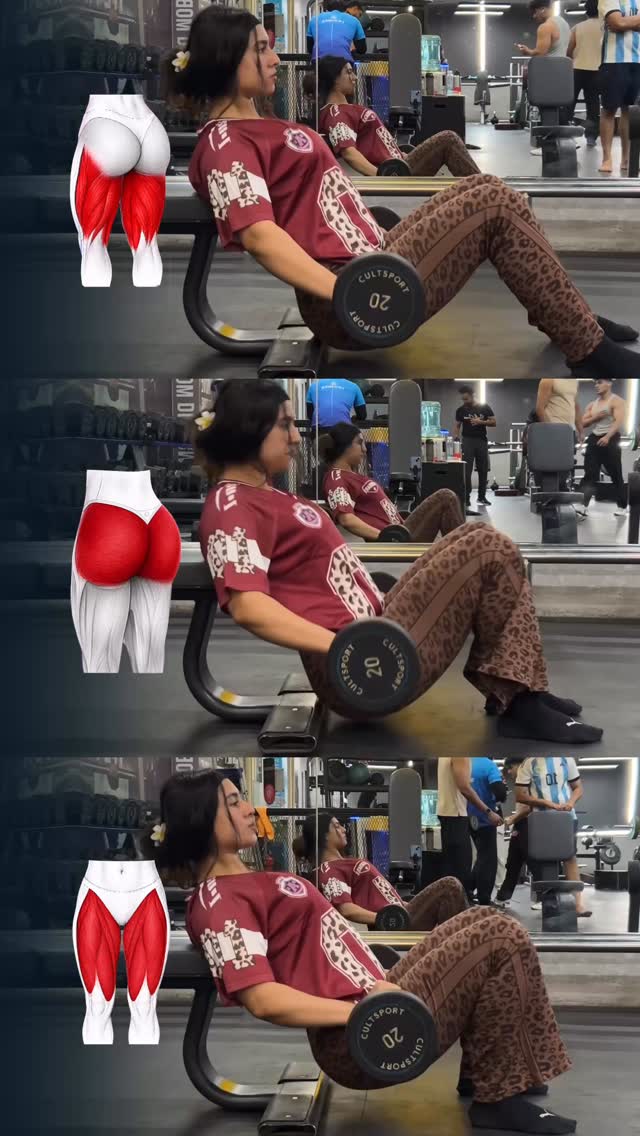 Not all hip thrusts hit the same