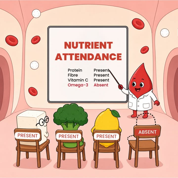 We dont always miss nutrients because of bad eating Sometimes its just hard to get everything consistently from fo...