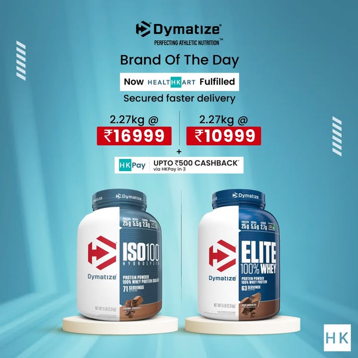  Fuel your performance with Dymatize. Grab your favourite Dymatize protein at exclusive prices. ISO100 2