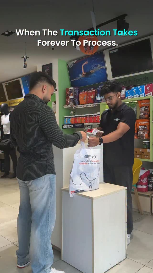 That awkward moment when the payment takes forever. . . . healthkart funnyreels
