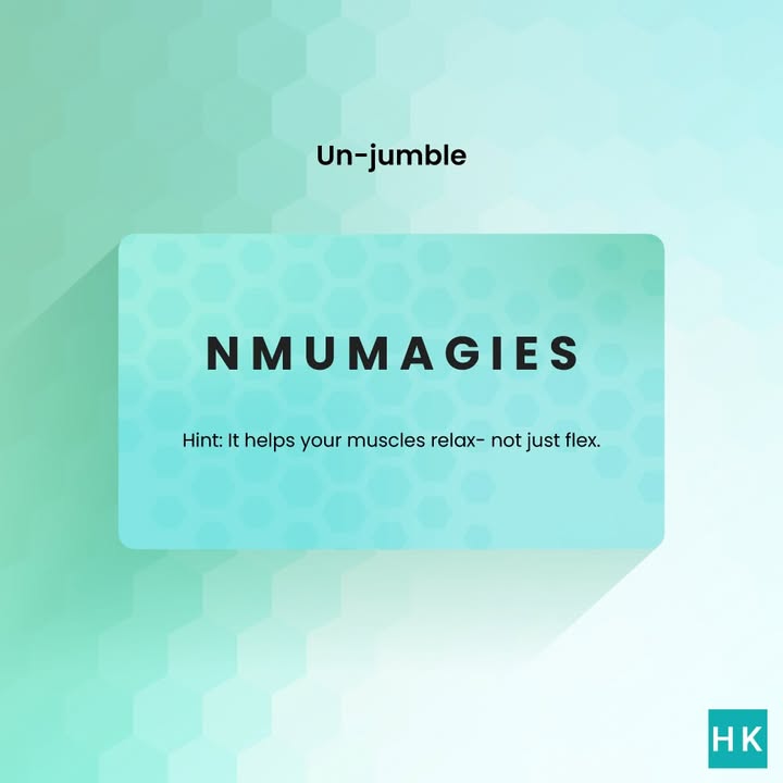 Think you know it Comment below . . . unjumble guesstheword recovery sleep