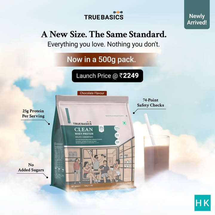 Your favourite protein, now in a more convenient size