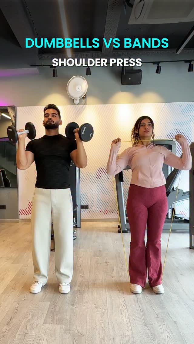 Cant make it to the gym Try these home workout variations with resistance bands . . 