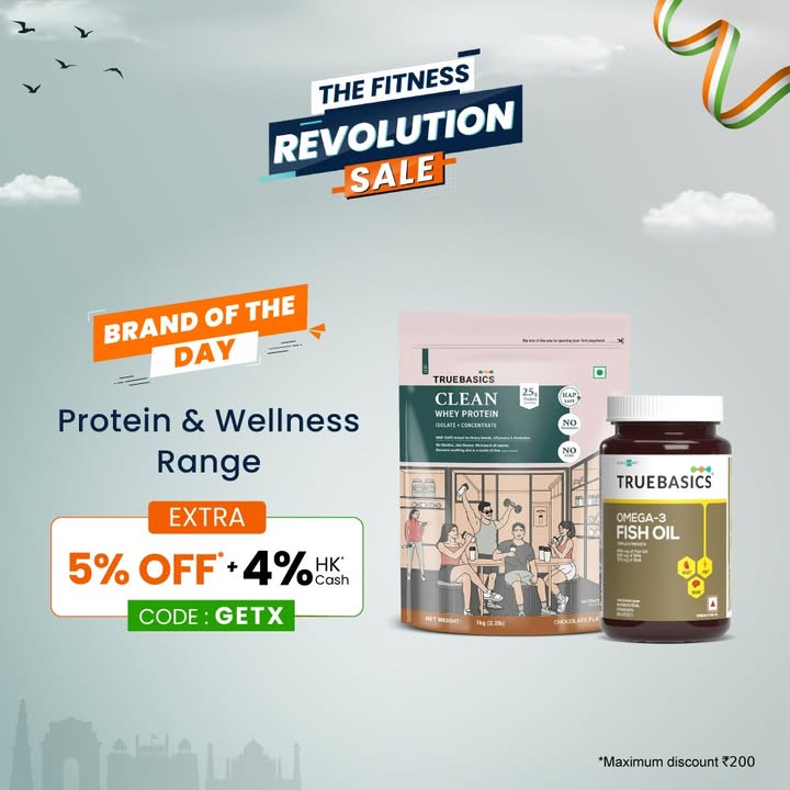  Your daily nutrition just got more rewarding Shop the TRUEBASICS Protein Wellness Range and enjoy Extra 5 OFF ...