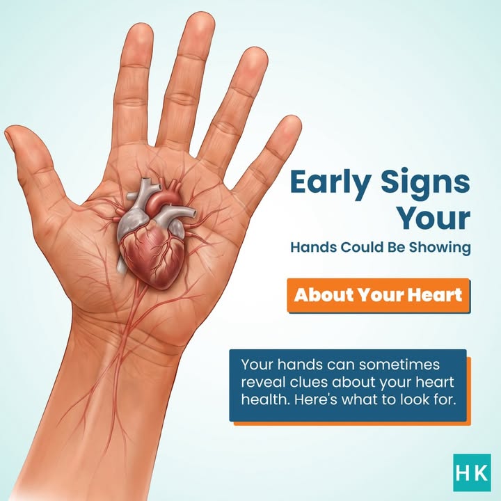  Your hands can offer clues but not a diagnosis