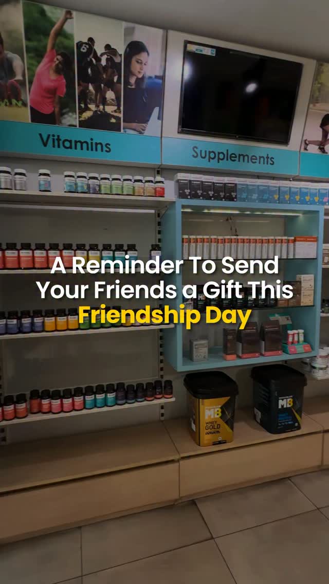 Your bestie deserves more than just a friendship band . . . friendshipday healthkart
