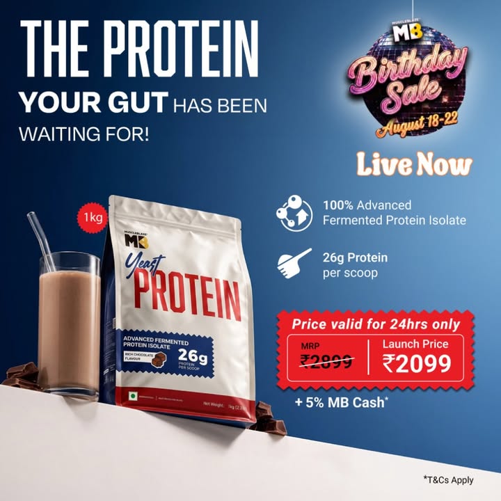 Finally, a protein your gut was waiting to digest