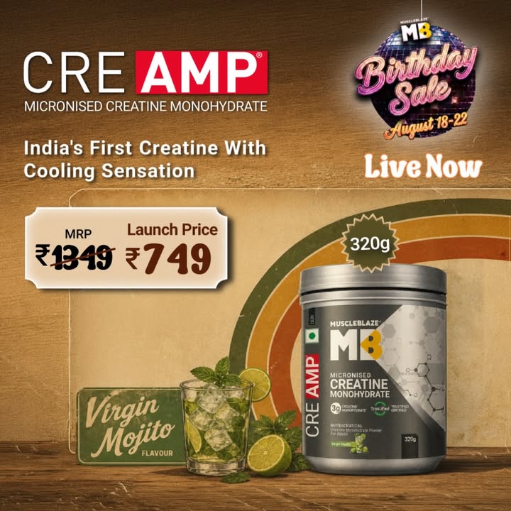 When life gives you limes, make it creatine