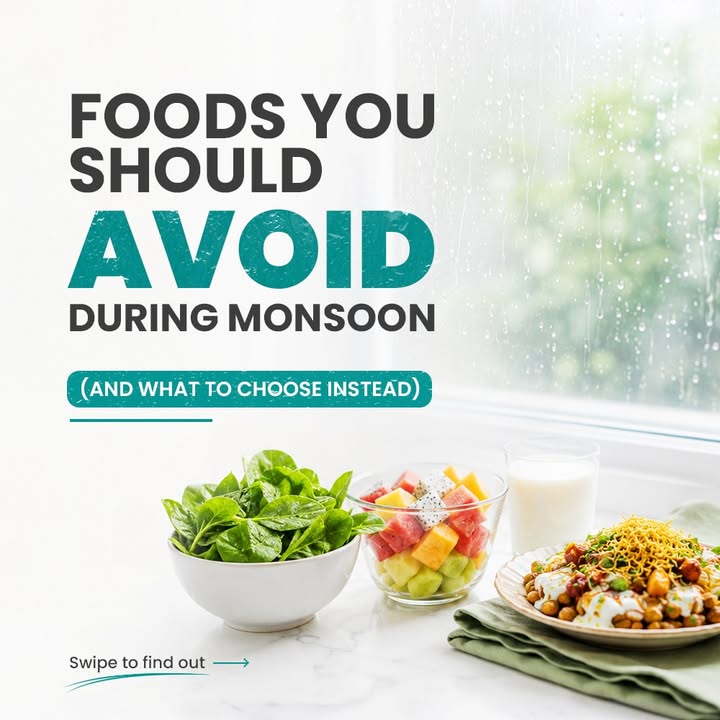  Monsoon calls for smarter food choices, not stricter ones