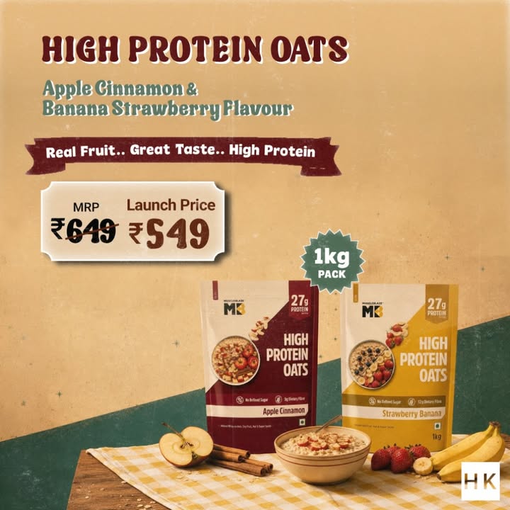 A flavourful upgrade to your everyday oats is here