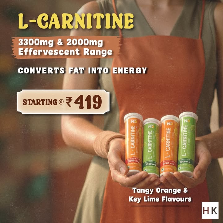 Turn fat into pure energy with every fizz Upgrade your fitness routine with Muscleblaze L Carnitine Effervescent ...