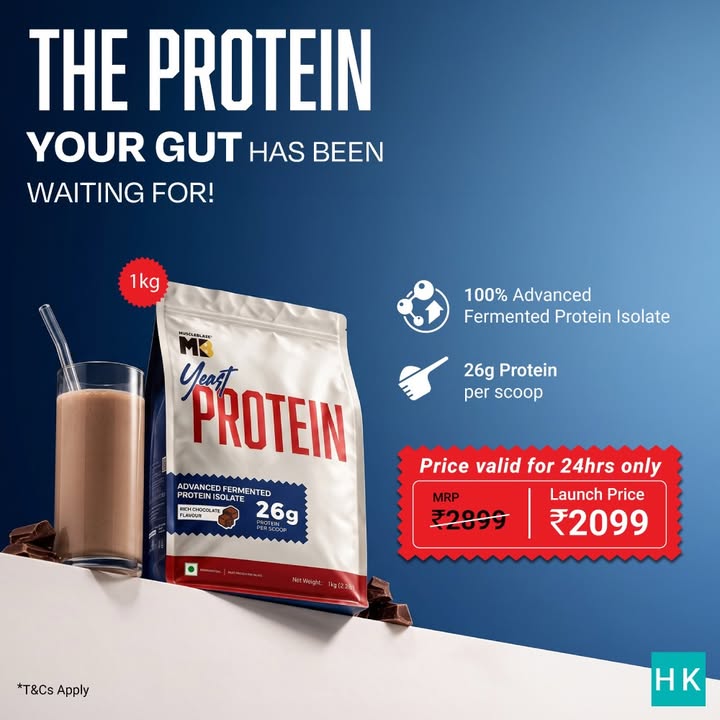 Finally, a protein your gut was waiting to digest