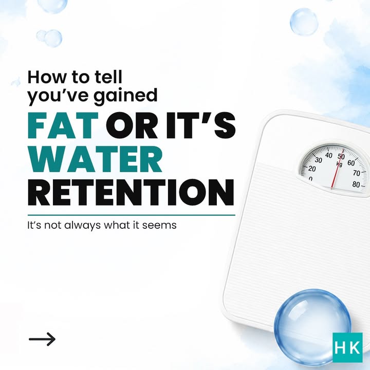  Is it fat gain or just water retention A sudden increase on the scale doesn t always mean you ve gained fat